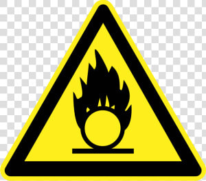 Fire Hazard Sign Png Transparent Png   Png Download   Danger Sign  Png Download