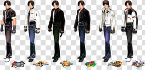 Kof Kyo Costumes   Kof Kyo Evolution  HD Png Download