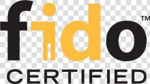 Fido 2 Certified Logo Transparent  HD Png Download