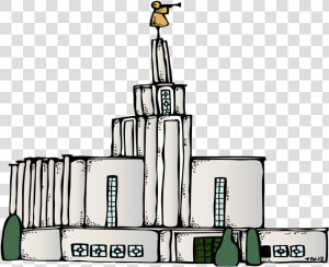 Lds Temple Clip Art   Clip Art Lds Temple  HD Png Download