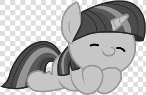   Greylight Filly Nap     Cartoon  HD Png Download