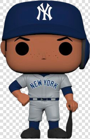 Aaron Judge New York Yankees Pop Vinyl Figure   Logos And Uniforms Of The New York Yankees  HD Png Download