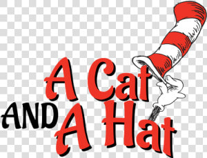 Dr Seuss Themed Assembly  Cris Johnson  A Cat And A   Silhouette Svg Transparent Background  HD Png Download