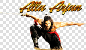 Allu Arjun Transparent Background   Poster  HD Png Download