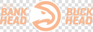 From Bankhead To Buckhead   Atlanta Hawks Peachtree Logo  HD Png Download