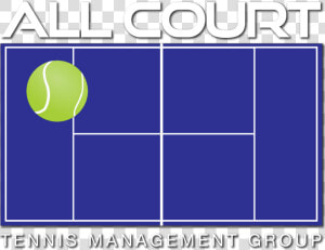 All Court • Tennis Management Group • Serving Southwest   Cartoon Tennis Court  HD Png Download