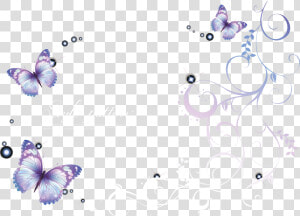 Ai Vector Butterfly Background   Purple Butterfly Background Png  Transparent Png