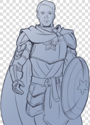 The Avengers  Medieval Fantasy Au steve Rogers As The   Fantasy Steve Rogers  HD Png Download