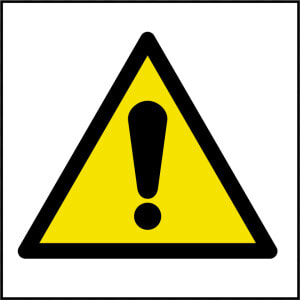 Warning Safety Symbol Sign Title Warning Safety Symbol   Danger Hazardous Substances Sign  HD Png Download