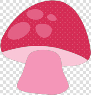 Pink polka Dot petal   Mushroom Pink Png  Transparent Png