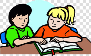 Helping Friend Clipart Helping Friend Clipart   Study Clipart  HD Png Download