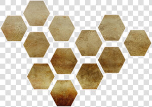 Shape  Honeycomb  Gold  Paper  Scrap  Scrapbooking   Transparent Shape Gold Png  Png Download