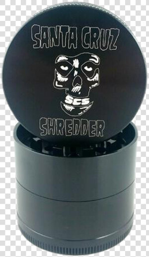 Santa Cruz Shredder 4 Piece Skull Grinder sifter   Santa Cruz Shredder Skull  HD Png Download