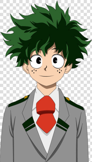 Boku No Hero Academia   Deku With No Background  HD Png Download