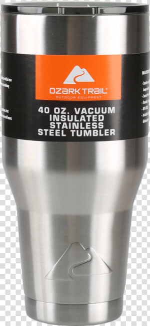 Ozark Trail 40 Oz Tumbler   40oz Stainless Steel Tumbler  HD Png Download