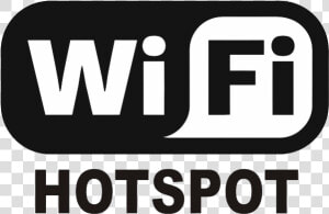 Free Wifi Png Photos   Logo Wifi Hotspot Png  Transparent Png