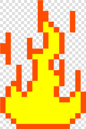 Pixel Fire Png   Mario Fire Flower Pixel Png  Transparent Png