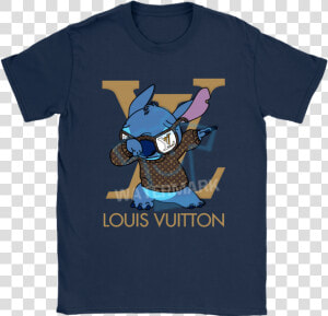 Louis Vuitton Lilo And Stitch Dabbing Stay Stylish   T Shirt Louis Vuitton Stitch  HD Png Download