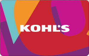 Kohl  39 s Gift Card Png  Transparent Png