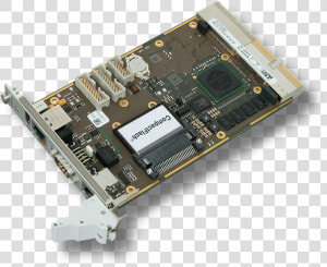 Cpci Powerpc With Ethernet  Usb And Can   Motherboard  HD Png Download