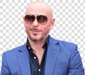 Pitbull With Beard   Pitbull Rapper With Beard  HD Png Download