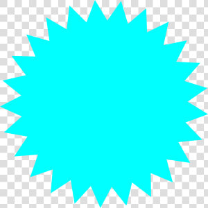 Blue Sun Star Svg Clip Arts   Fresh Clipart  HD Png Download