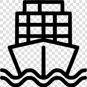 Cargo Ship   Cargo Ship Icon Png  Transparent Png