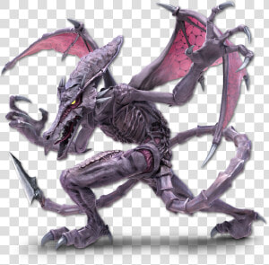 Death Battle Fanon Wiki   Super Smash Bros Ultimate Ridley  HD Png Download