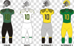 Oregonducks Football   Oregon Ducks Football Home Uniforms  HD Png Download