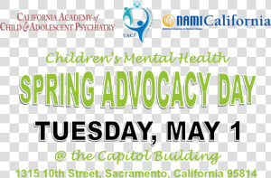 Children S Mental Health Spring Advocacy Day  HD Png Download