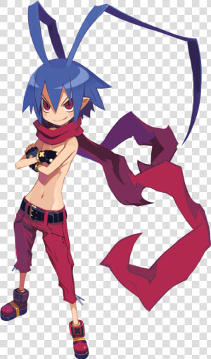 Disgaea D2 Laharl  HD Png Download