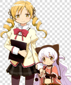 ✿ Transparent Mami Tomoe And Nagisa Momoe From Puella   Madoka Magica Mami X Nagisa  HD Png Download