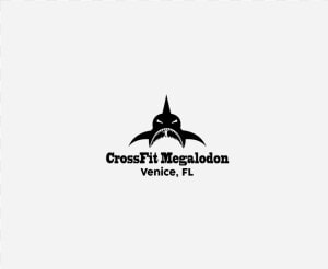 Logo Design By Sunny For Crossfit Megalodon   Fish  HD Png Download