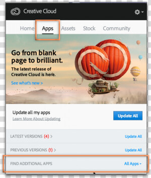 Adobe Creative Cloud   Adobe Creative Cloud Update  HD Png Download