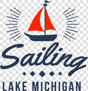 Sailing Lake Michigan Logo   Sail  HD Png Download