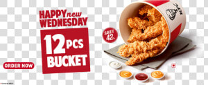 Kfc Wednesday Offer Today  HD Png Download