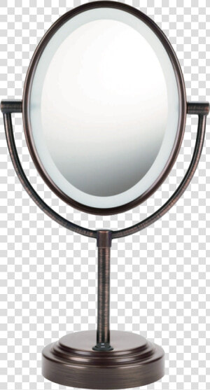 Bronze Vanity Mirror Lighted  HD Png Download