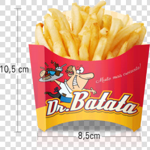 Batata Frita Couchê 300g 17 5x25  HD Png Download