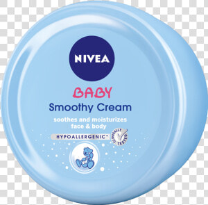 Nivea Baby Smoothy Cream  HD Png Download