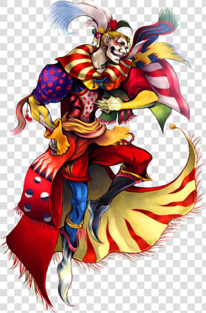 Kefka Palazzo   Ff6 Kefka  HD Png Download