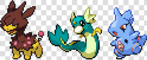 Pseudo Starters   Larvitar Sprite  HD Png Download