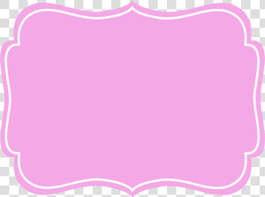 Transparent Label Pink And White Rapunzel Label Png   Golden Frame Design Png  Png Download