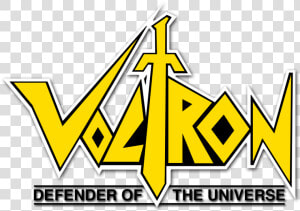 Transparent Defender Clipart   Voltron Defender Of The Universe Logo  HD Png Download