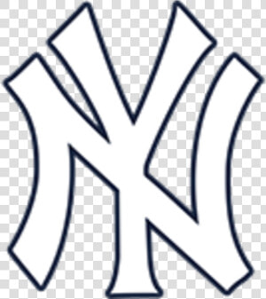 White Yankees Logo 4 By Erin   New York Yankees Logo Transparent  HD Png Download