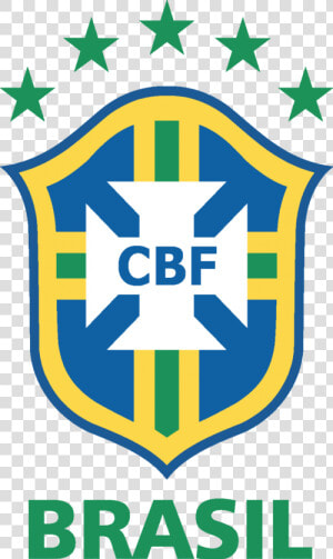 Brazil Vector Clipart   Brazil National Team Logo  HD Png Download