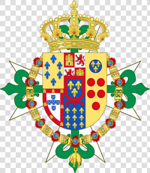 Two Arms Png   Coat Of Arms Two Sicilies  Transparent Png