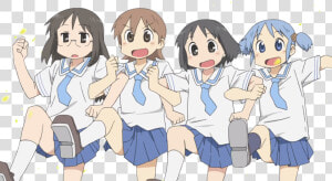 Download Nichijou Png File 329   My Ordinary Life Nichijou  Transparent Png