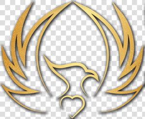 3d Gold Phoenix   Gold Phoenix Logo Png  Transparent Png