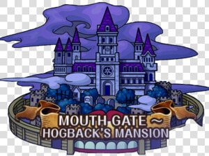 Mansion Clipart Castle Gates  HD Png Download