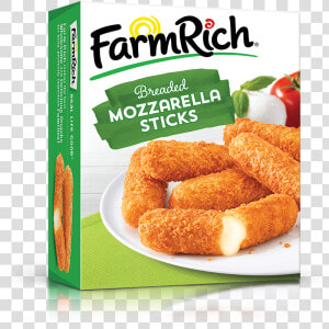 Farm Rich Mozzarella Sticks  HD Png Download